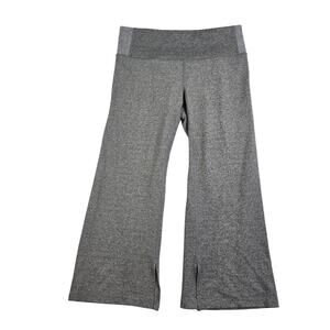 Gray Wide-Leg Women's Pants